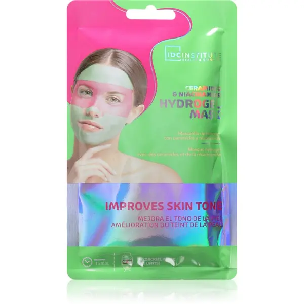 IDC INSTITUTE IDC Institute Improves Skin Tones платнена маска против бръчки 1 бр.