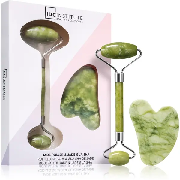 IDC INSTITUTE IDC Institute Jade масажно приспособление за лице 2 бр.