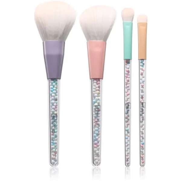 IDC INSTITUTE IDC Institute Make-up Brushes Четка за грим 4x1 бр.