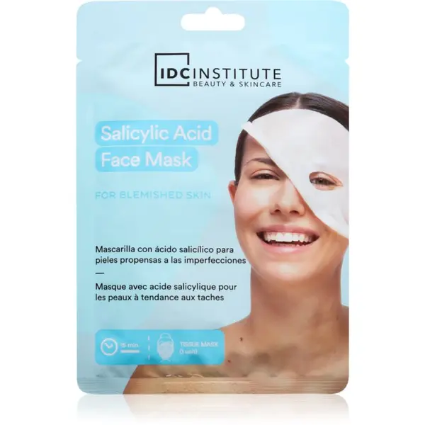 IDC INSTITUTE IDC Institute Salicylic Acid платнена маска 22 гр.