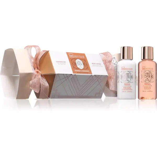 IDC INSTITUTE IDC Institute Scented Bath Bronze Candy Set подаръчен комплект за жени