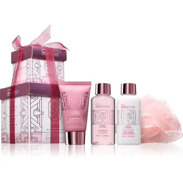 IDC INSTITUTE IDC Institute Scented Bath Rose Double Gift Set подаръчен комплект за жени