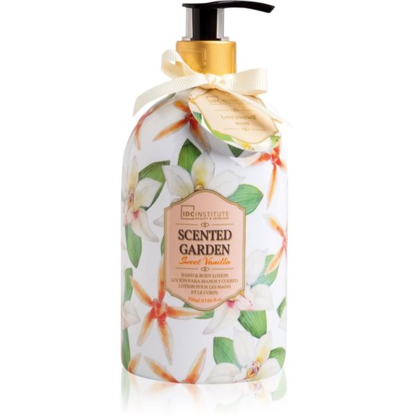 IDC INSTITUTE IDC INSTITUTE Scented Garden Vanilla хидратиращо мляко за тяло 500 мл.