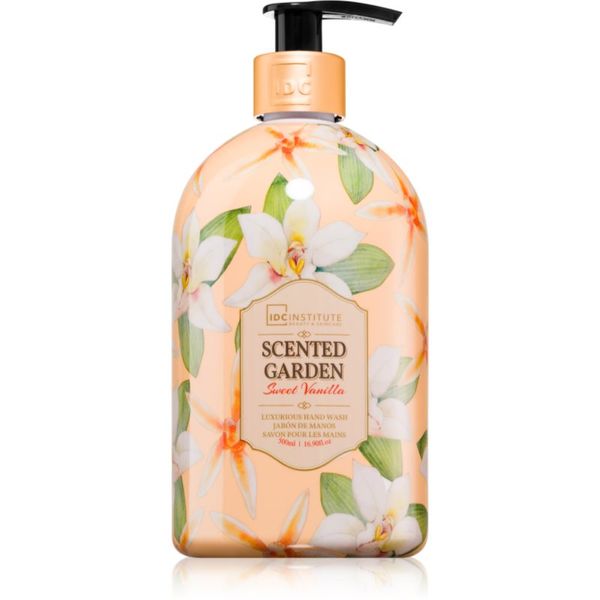 IDC INSTITUTE IDC Institute Scented Garden Vanilla течен сапун за ръце 500 мл.