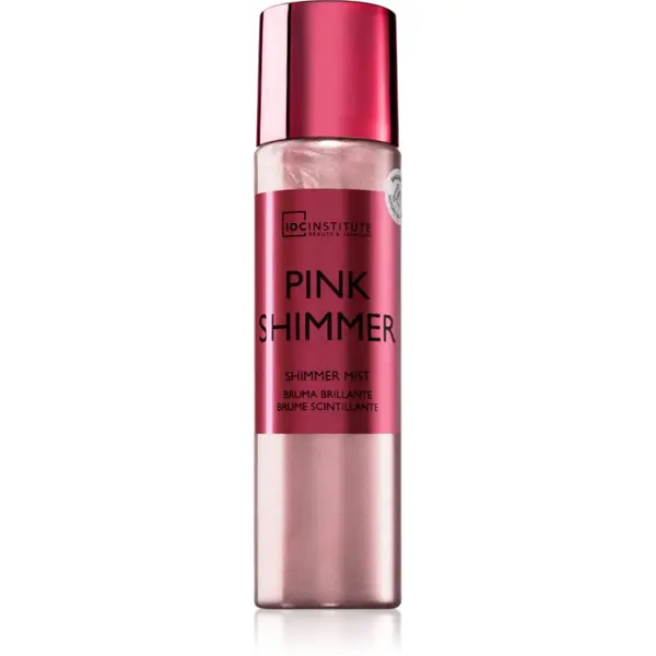 IDC INSTITUTE IDC Institute Shimmer Pink мъгла за тяло с блясък 150 мл.
