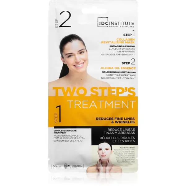 IDC INSTITUTE IDC Institute Two Steps Treatmant маска против бръчки 40 гр.