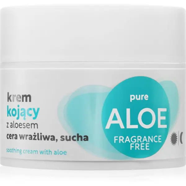 Ideepharm Ideepharm Idee Derm Aloe успокояващ крем с алое вера 50 мл.