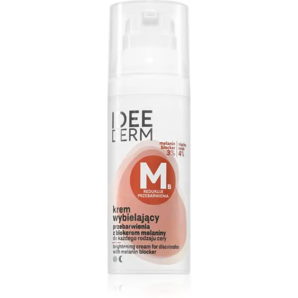 Ideepharm Ideepharm Idee Derm Brightening cream озаряващ крем за лице и деколте 50 мл.