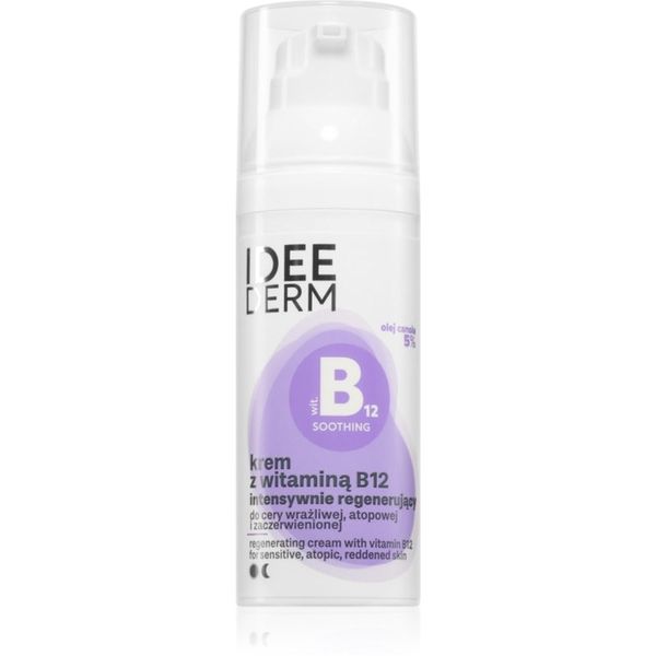 Ideepharm Ideepharm Idee Derm Vitamin B12 интензивен крем с регенериращ ефект 50 мл.