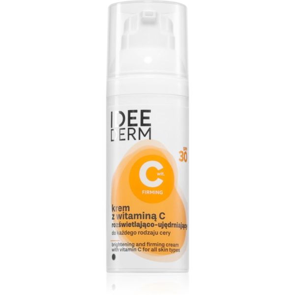 Ideepharm Ideepharm Idee Derm Vitamin C озаряващ и подсилващ дневен крем SPF 30 50 мл.