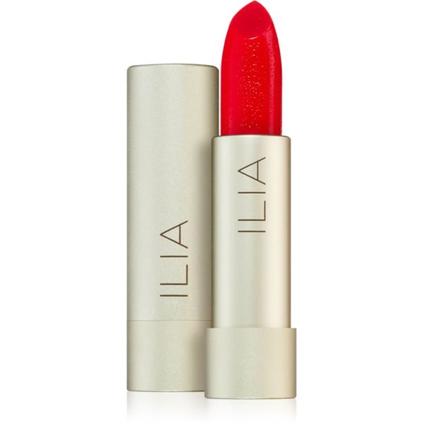 ILIA ILIA Lipstick овлажняващо червило цвят Crimson & Clover 4 гр.