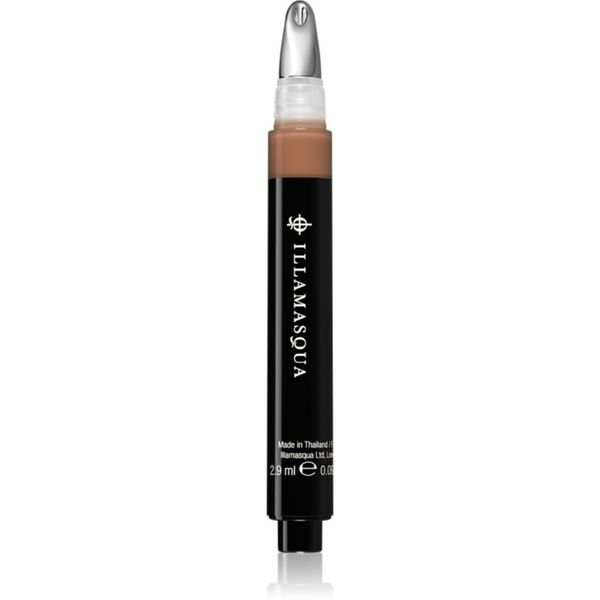 Illamasqua Illamasqua Concealer Pen течен коректор за пълно покритие цвят Dark 2 2,9 мл.