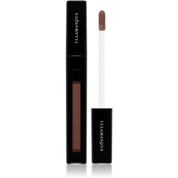 Illamasqua Illamasqua Loaded Lip Polish дълготрайно течно червило цвят Dash