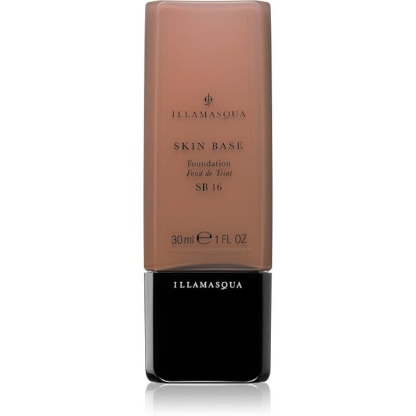 Illamasqua Illamasqua Skin Base дълготраен матиращ фон дьо тен цвят SB 16 30 мл.