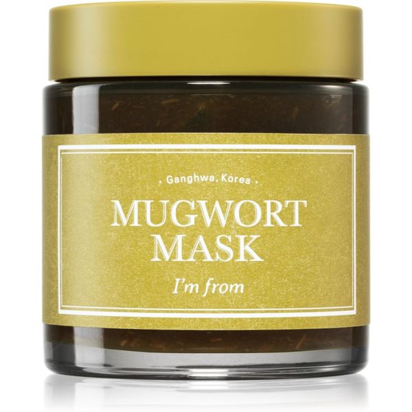 I'm from I'm from Mugwort успокояваща маска  за чувствителна кожа на лицето 110 гр.