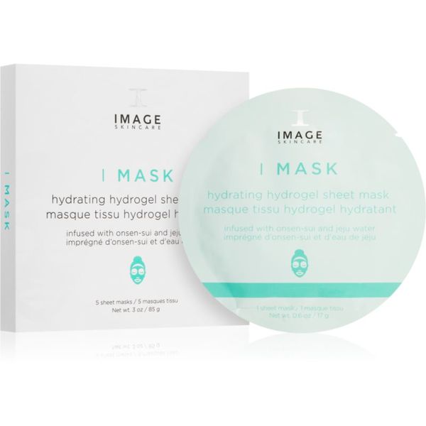 IMAGE Skincare IMAGE Skincare I Mask интензивна хидрогелна маска с хидратиращ ефект 5x17 гр.