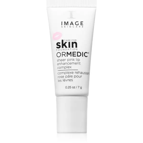 IMAGE Skincare IMAGE Skincare Ormedic Sheer Pink грижа за увеличаване обема на устните с хидратиращ ефект 7 гр.