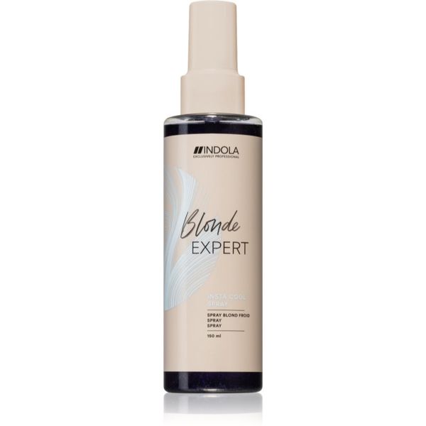 Indola Indola Blond Expert Insta Cool спрей за коса неутрализиращ жълтеникавите оттенъци 150 мл.