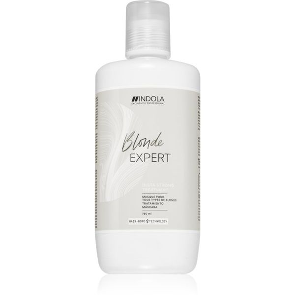 Indola Indola Blond Expert Insta Strong подхранваща маска за коса за руса коса 750 мл.
