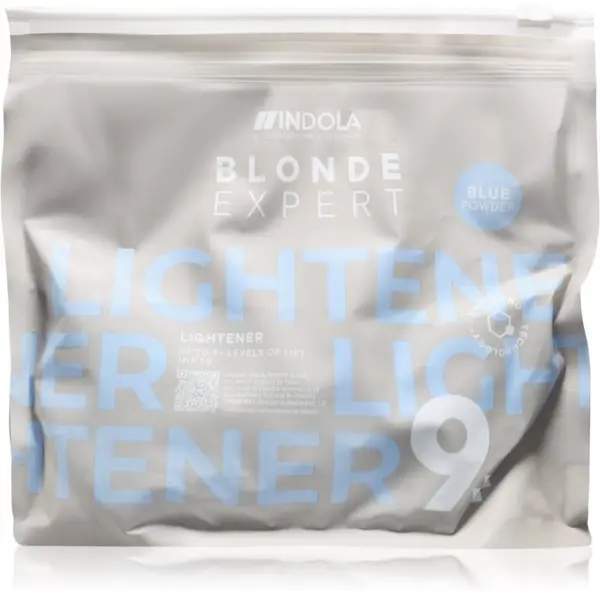 Indola Indola Blond Expert Lightener 9+ изсветляваща пудра за руса коса Blue 450 гр.
