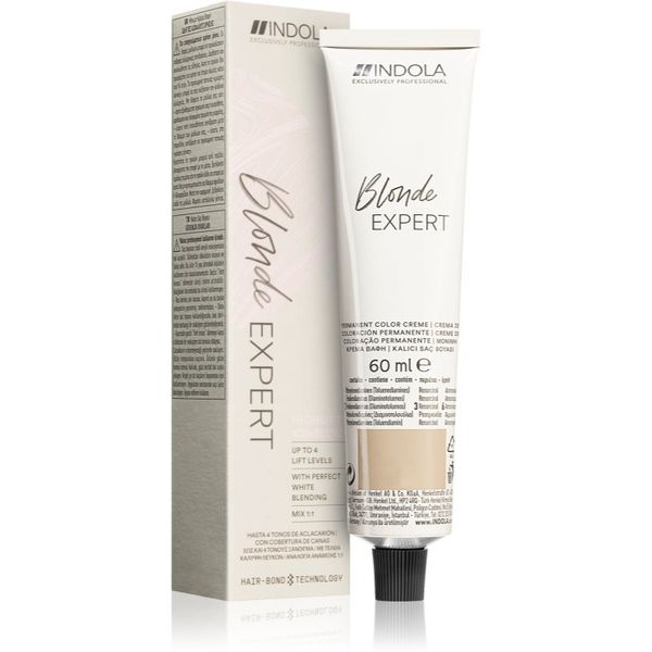Indola Indola Blond Expert перманентната боя за коса за руса коса цвят 100.8+ 60 мл.