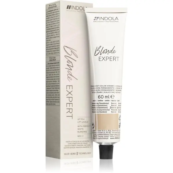 Indola Indola Blond Expert перманентната боя за коса за руса коса цвят P.01 60 мл.