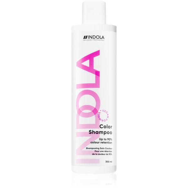 Indola Indola Color Shampoo шампоан за защита на боядисана коса 300 мл.