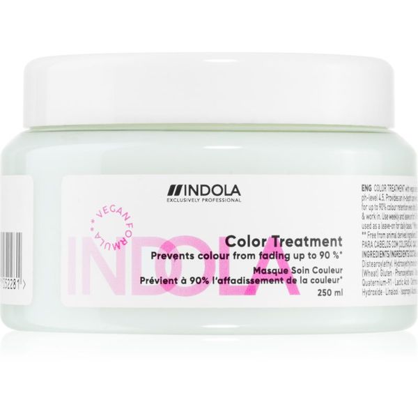 Indola Indola Color Treatment интензивна грижа за коса за защита на цветовете 250 мл.