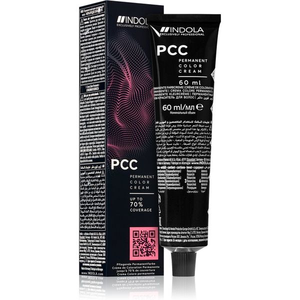 Indola Indola PCC перманентната боя за коса цвят Cool & Neutral 8.1 60 мл.