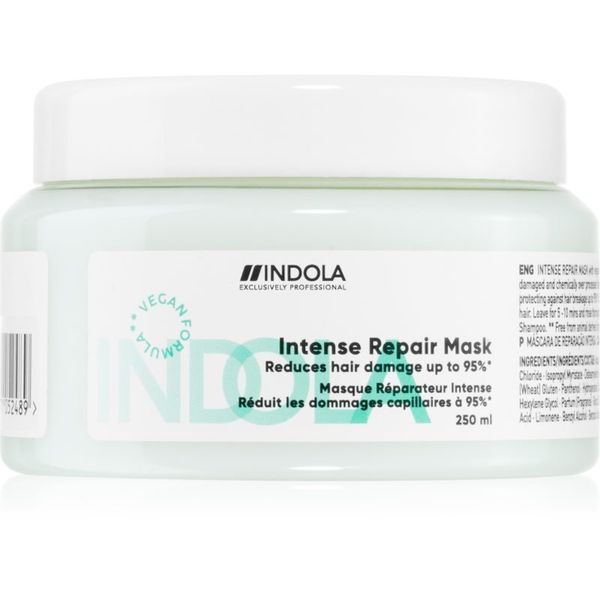 Indola Indola Repair Intense Repair Mask подсилваща маска за силно изтощена коса 250 мл.