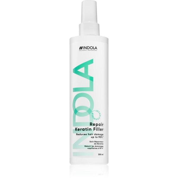 Indola Indola Repair Keratin Filler регенерираща процедура за увредена и химически третирана коса 300 мл.