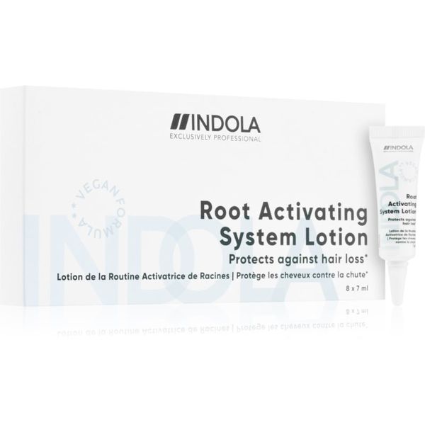 Indola Indola Root Activating System Lotion серум за коса против косопад 7 мл.