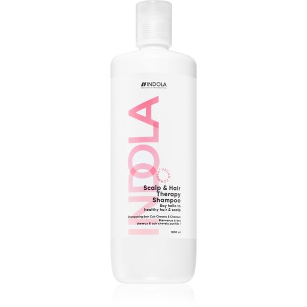 Indola Indola Scalp & Hair Therapy Shampoo шампоан против пърхот за химически третирана коса 1000 мл.