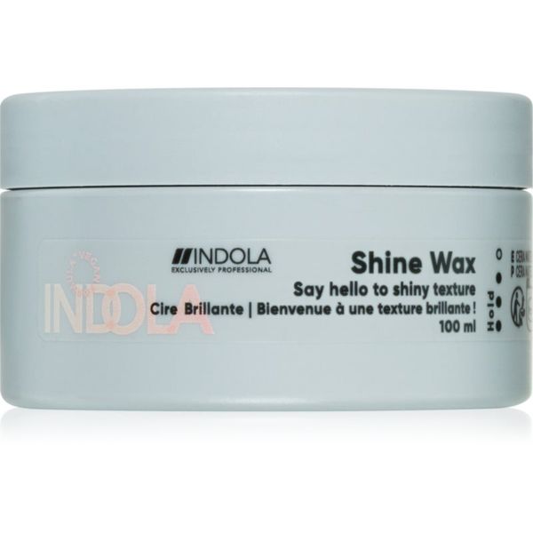 Indola Indola Shine Wax стилизиращ восък за блясък 100 мл.