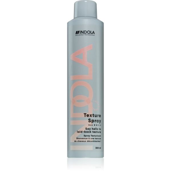 Indola Indola Texture Spray стилизиращ спрей за топлинно третиране на косата 300 мл.