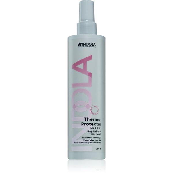 Indola Indola Thermal Protector защитен спрей за топлинно оформяне на косата 300 мл.