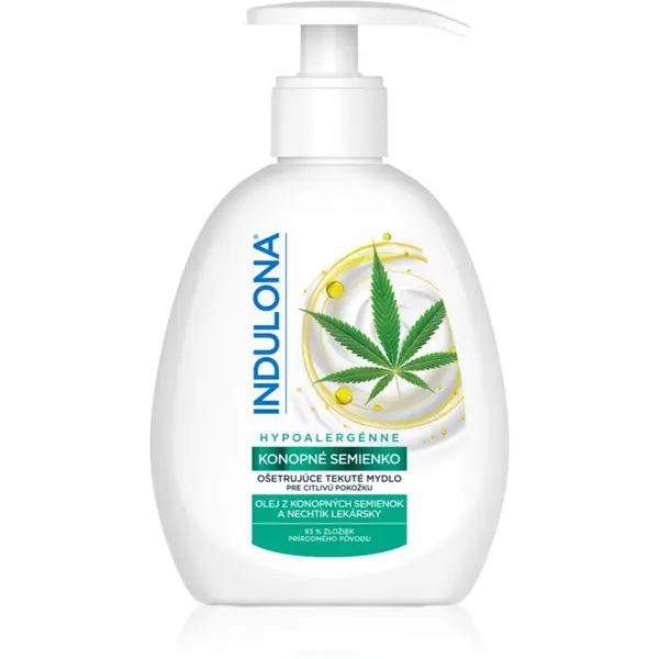 Indulona Indulona Hempseed течен сапун за чувствителна кожа 250 мл.