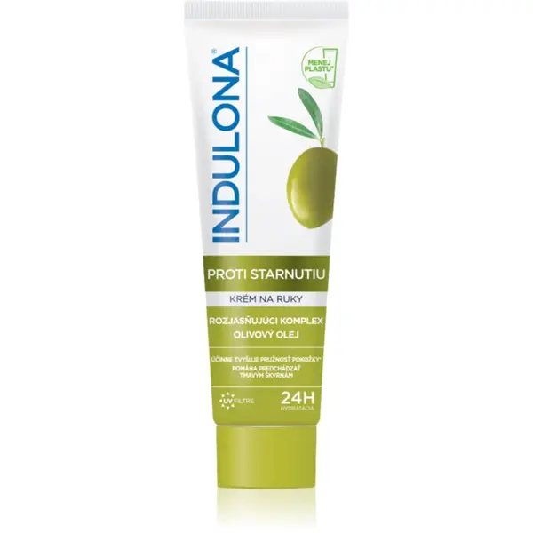Indulona Indulona Olive крем за ръце против стареене на кожата с UV филтър 75 мл.
