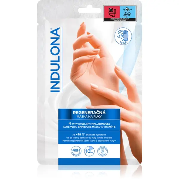 Indulona Indulona Original регенерираща маска за ръце под формата на ръкавици 1 чифт