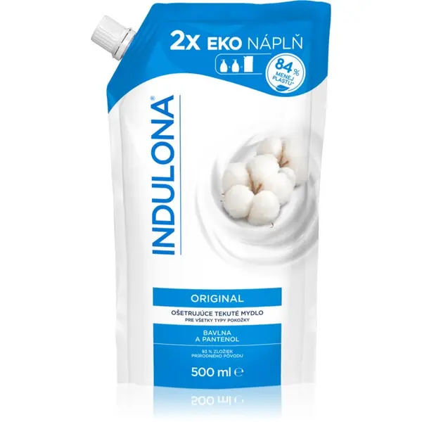Indulona Indulona Original течен сапун за ръце пълнител 500 мл.