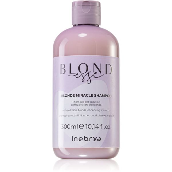 Inebrya Inebrya BLONDesse Blonde Miracle Shampoo почистващ детоксикиращ шампоан за руса коса 300 мл.