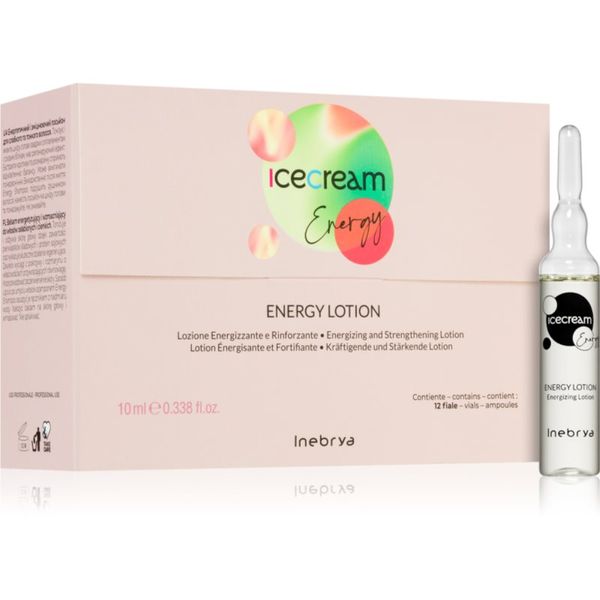 Inebrya Inebrya Energy третиране против косопад 12 x 10 мл.