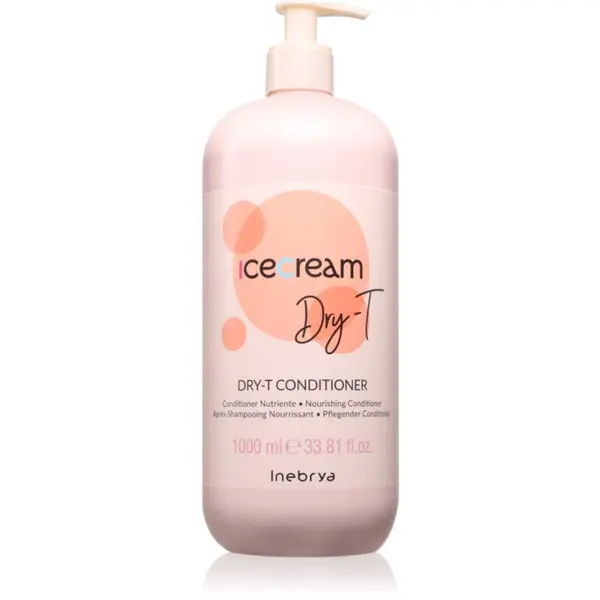 Inebrya Inebrya Ice Cream Dry-T Conditioner ревитализиращ балсам за суха и увредена коса 1000 мл.