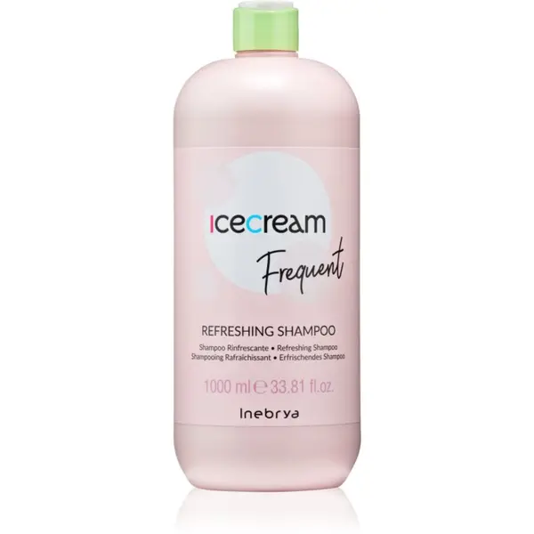 Inebrya Inebrya Ice Cream Frequent Refreshing Shampoo освежаващ шампоан с мента пиперита 1000 мл.