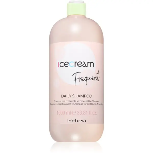 Inebrya Inebrya Ice Cream Frequent Shampoo шампоан с церамиди 1000 мл.
