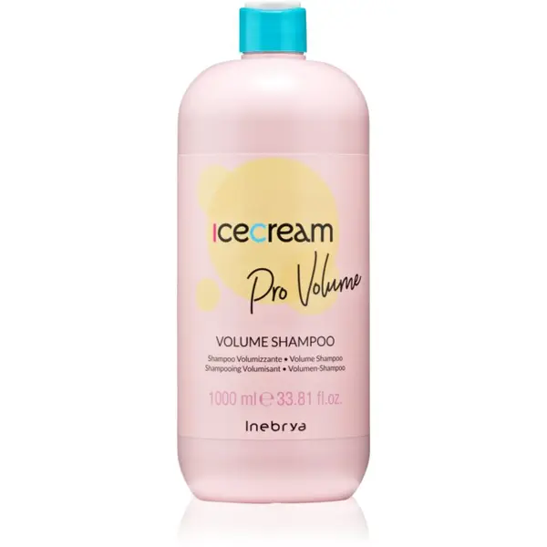 Inebrya Inebrya Ice Cream Pro-Volume Shampoo шампоан за обем 1000 мл.