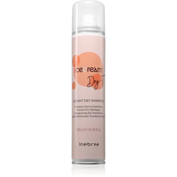 Inebrya Inebrya Keratin Instant Dry Shampoo сух шампоан с кератин 200 мл.