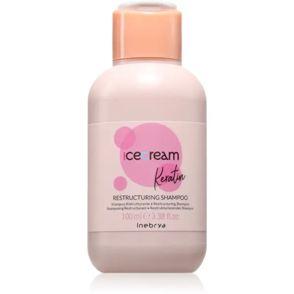 Inebrya Inebrya Keratin Restructuring Shampoo реструктуриращ шампоан с кератин 100 мл.