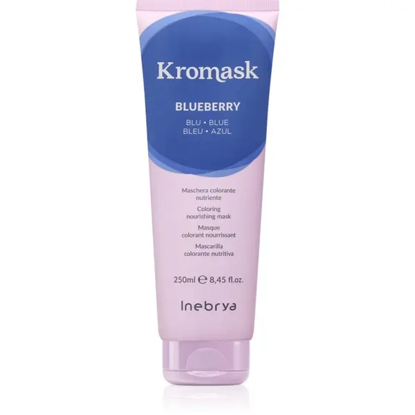 Inebrya Inebrya Kromask Интензивна възстановяваща цветна маска цвят Blueberry 250 мл.