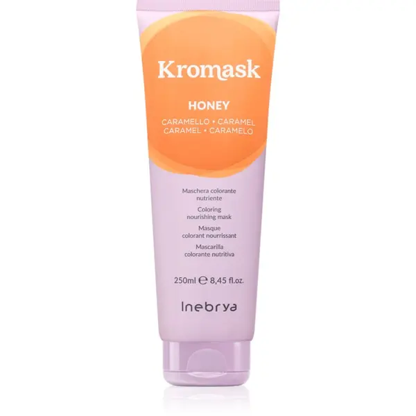 Inebrya Inebrya Kromask Интензивна възстановяваща цветна маска цвят Honey 250 мл.